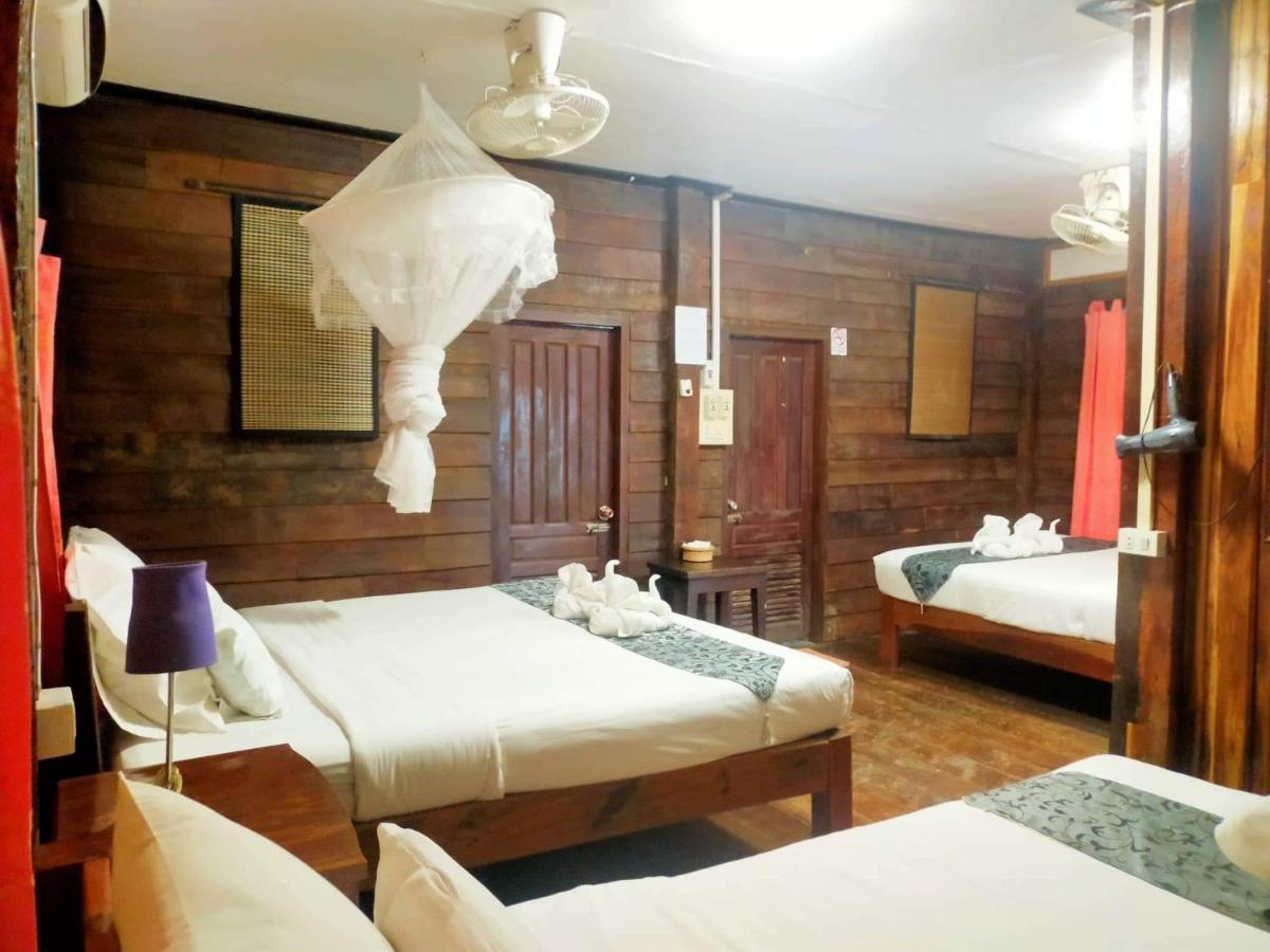 Champalao The Villa Vang Vieng Buitenkant foto