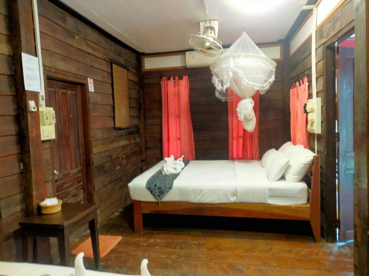 Champalao The Villa Vang Vieng Buitenkant foto