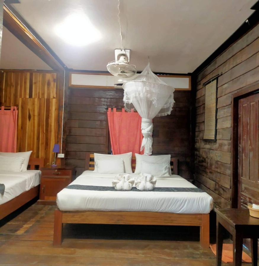 Champalao The Villa Vang Vieng Buitenkant foto