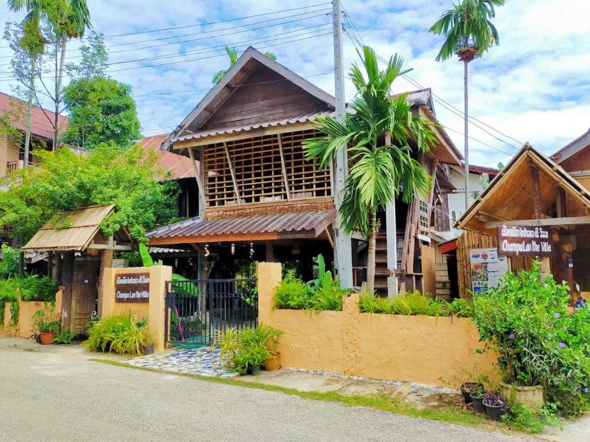 Champalao The Villa Vang Vieng Buitenkant foto