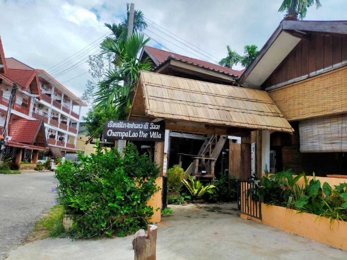 Champalao The Villa Vang Vieng Buitenkant foto