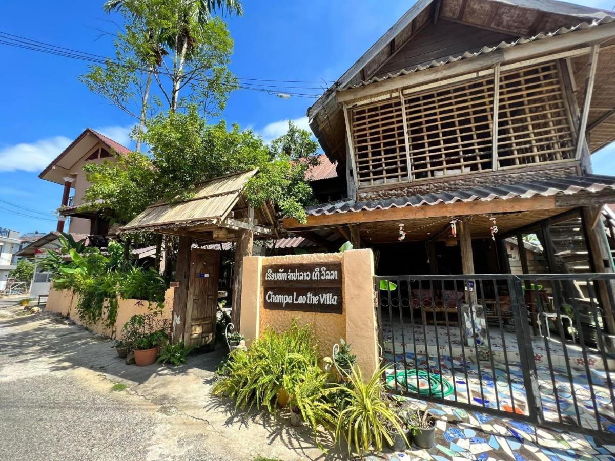 Champalao The Villa Vang Vieng Buitenkant foto