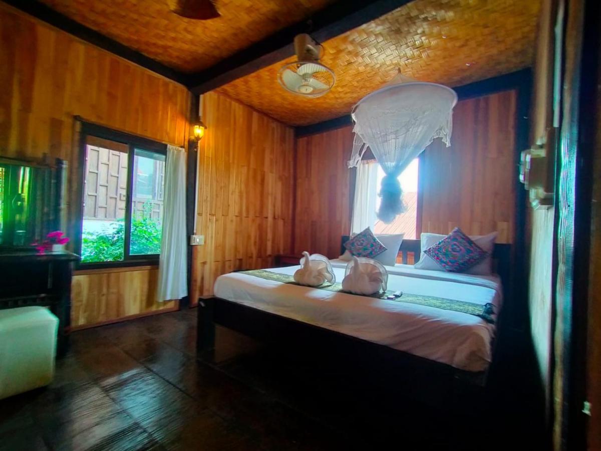 Champalao The Villa Vang Vieng Buitenkant foto