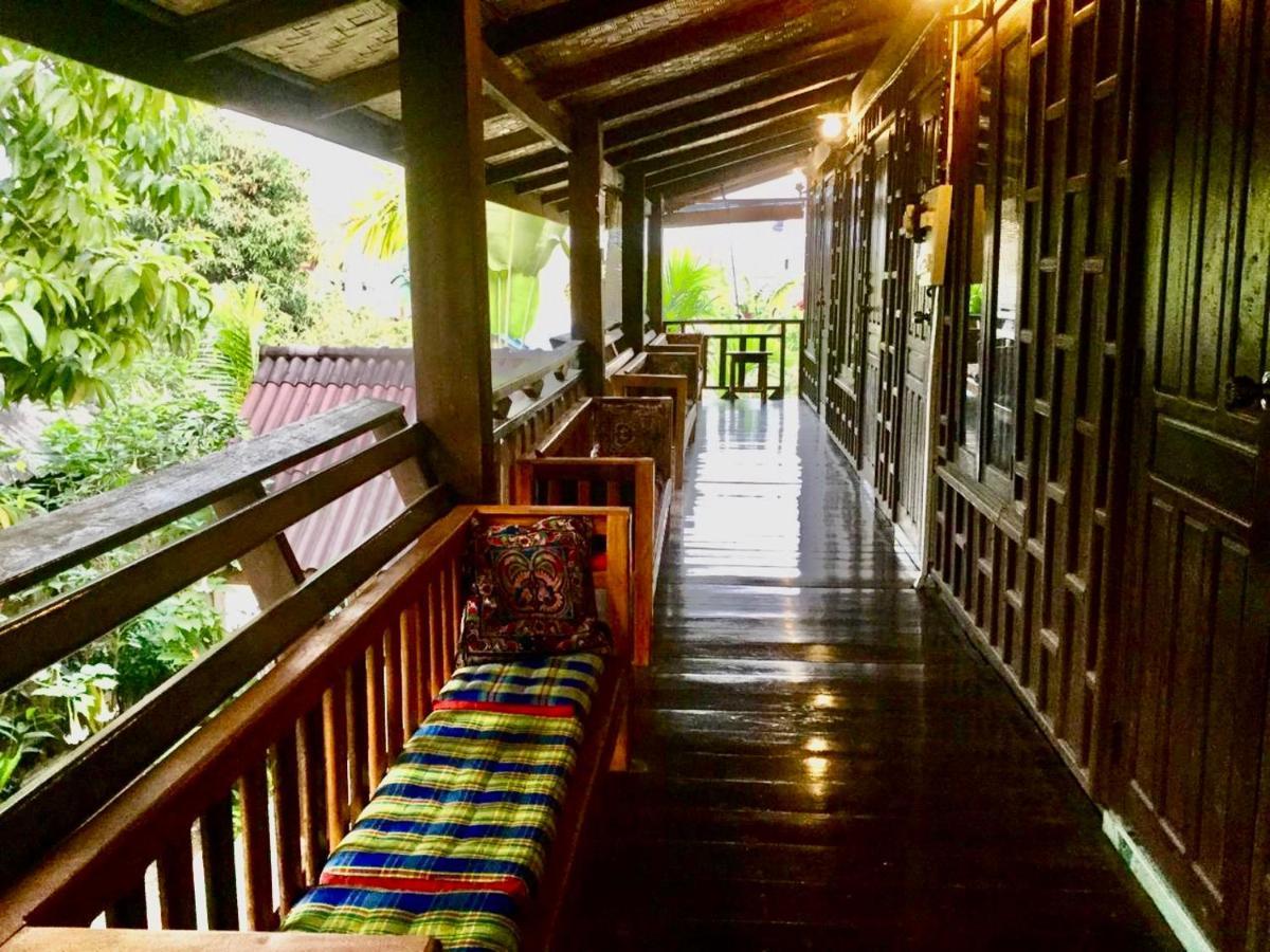 Champalao The Villa Vang Vieng Buitenkant foto