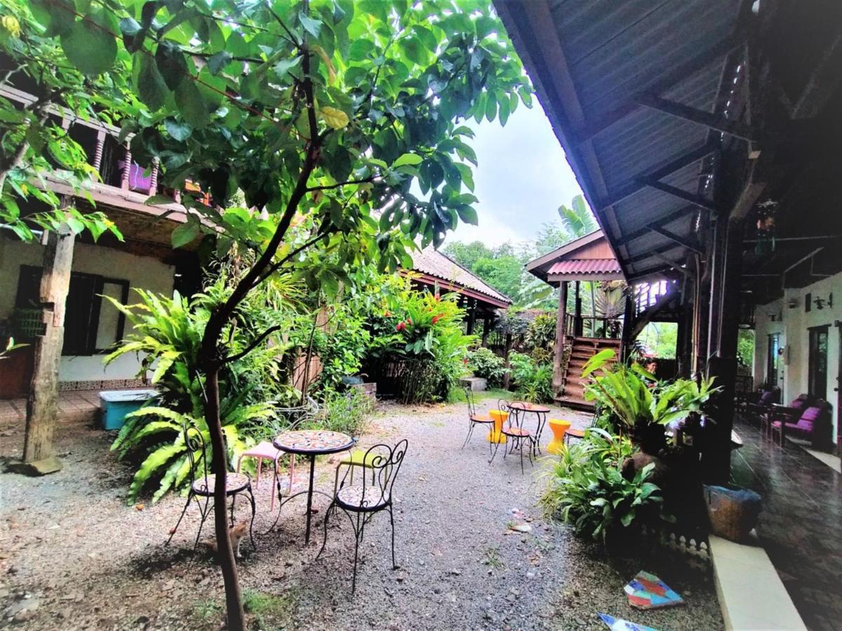 Champalao The Villa Vang Vieng Buitenkant foto