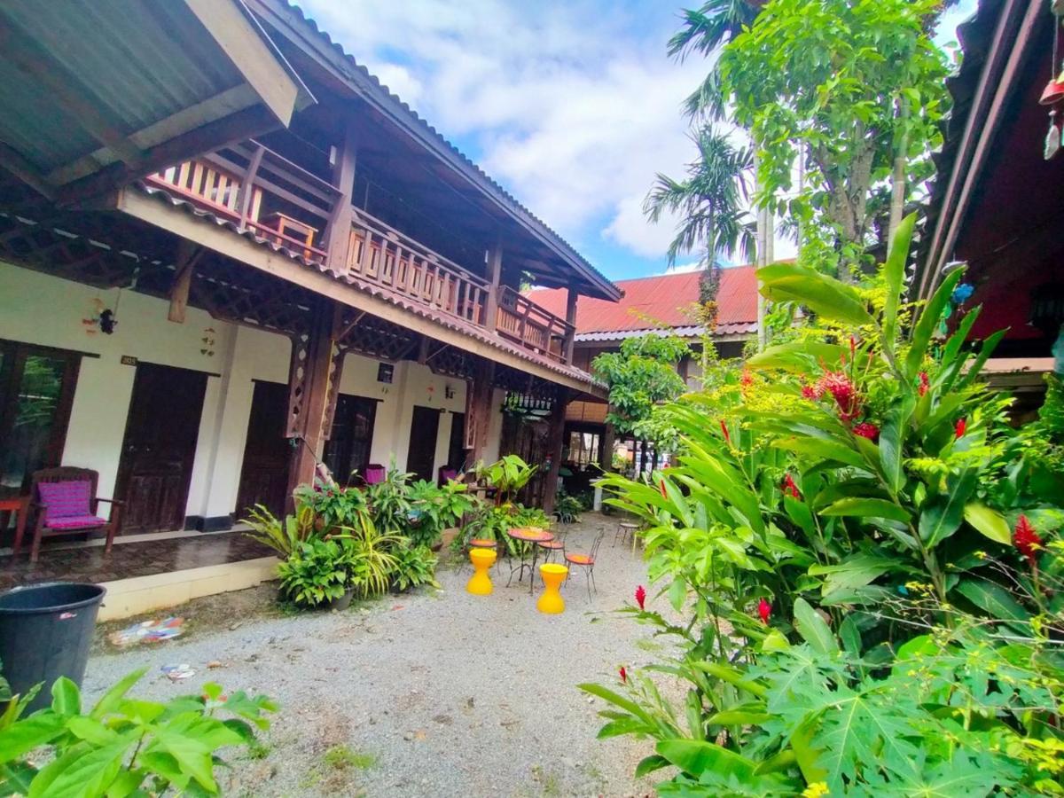 Champalao The Villa Vang Vieng Buitenkant foto