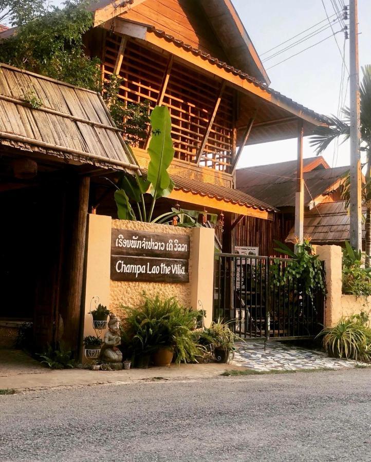 Champalao The Villa Vang Vieng Buitenkant foto