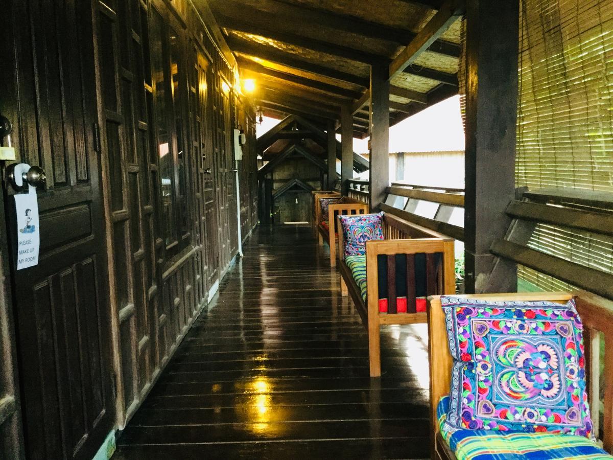 Champalao The Villa Vang Vieng Buitenkant foto